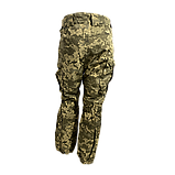 Штани утеплені зимові піксель ЗСУ піксель на шерстепоні, фото 2
