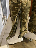 Штани утеплені зимові піксель ЗСУ піксель на шерстепоні, фото 3