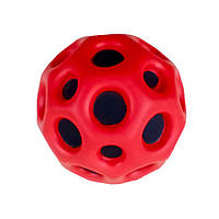 Антигравитационный мяч попригун Sky Ball Gravity Ball 1 шт. Красный