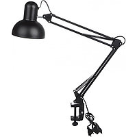 Лампа на струбцине для маникюра, мастера, учебы, офиса, дома Ardero DE1430ARD 1*Е27