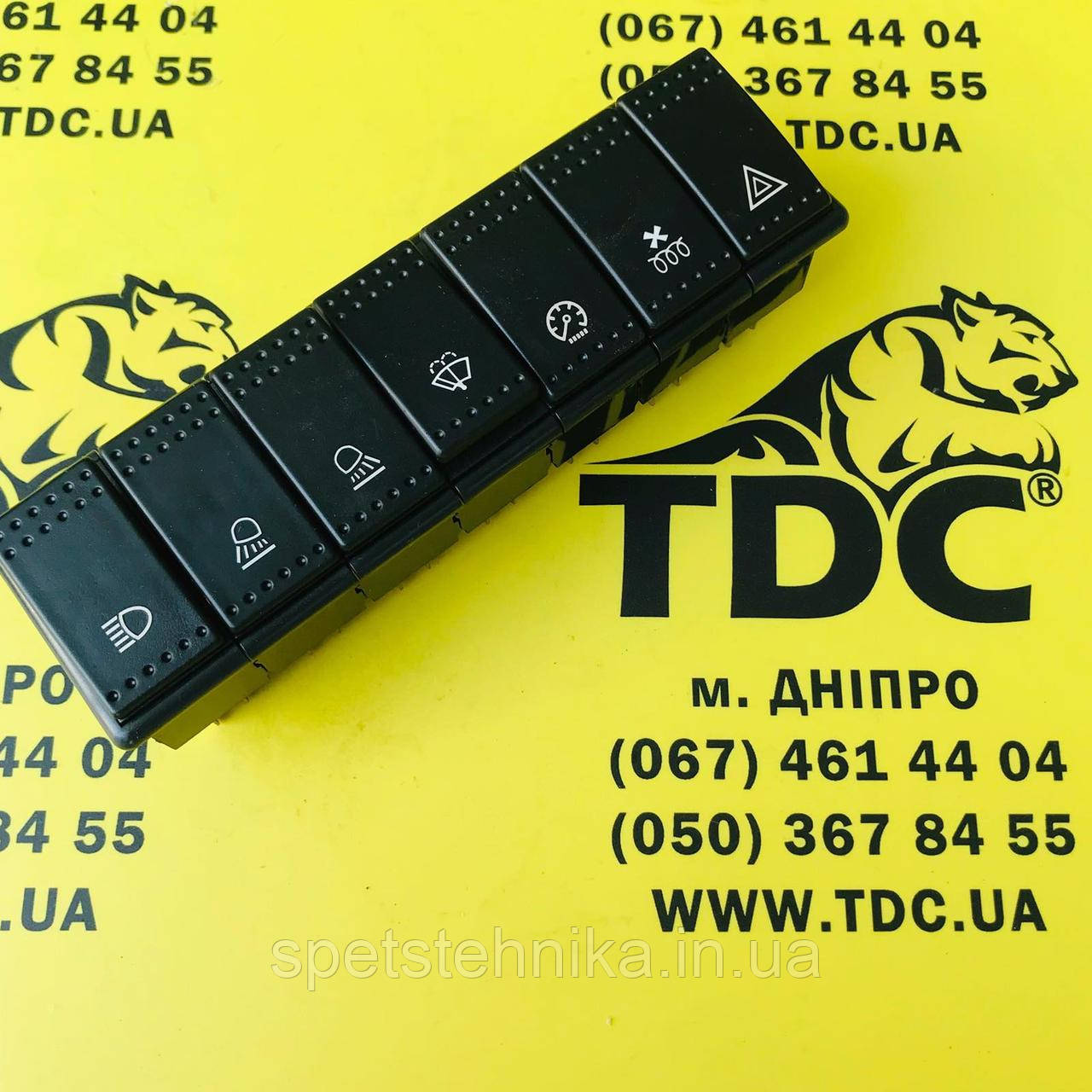 Блок клавіш панелі керування CDM 855N