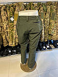 Штани тактичні Softshel хакі, фото 3