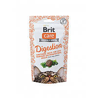 Функціональні ласощі для котів Brit Care Cat Snack Digestion з тунцем, 50 г