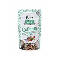 Функціональні ласощі для котів Brit Care Cat Snack Calming з куркою, 50 г