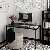 Письменный стол Brevity Loft standart Графит / чёрный металл ТМ Art In Head
