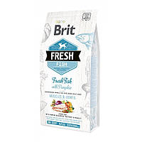 Сухий корм Brit Fresh для дорослих собак великих порід, для м'язів та суглобів