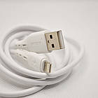 Кабель ANSTY AN-14-I Lightning 3.4A 1M White, фото 6