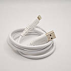 Кабель ANSTY AN-14-I Lightning 3.4A 1M White, фото 4