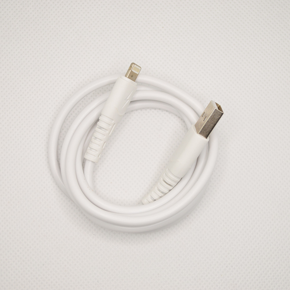 Кабель ANSTY AN-14-I Lightning 3.4A 1M White, фото 3