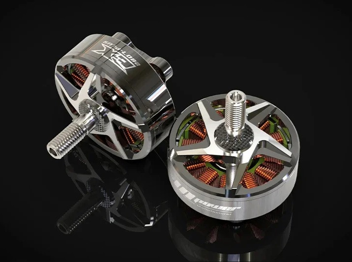 Мотор для FPV дрона 2807 4-6S 1300KV RCINPOWER EX2807, безколекторний