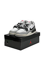 Мужские кроссовки Nike Air Jordan Legacy 312 Low M Grey White Black 42