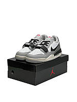 Мужские кроссовки Nike Air Jordan Legacy 312 Low M Grey White Black 44