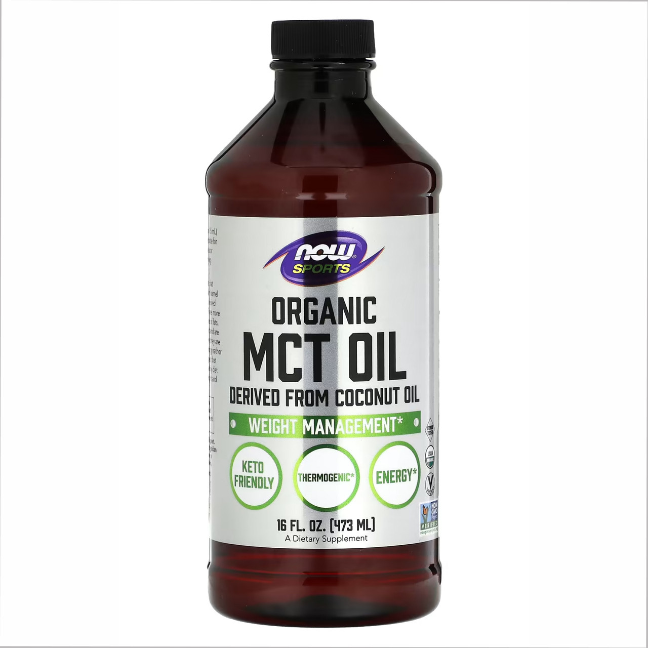 MCT Oil - 16 fl oz, фото 1
