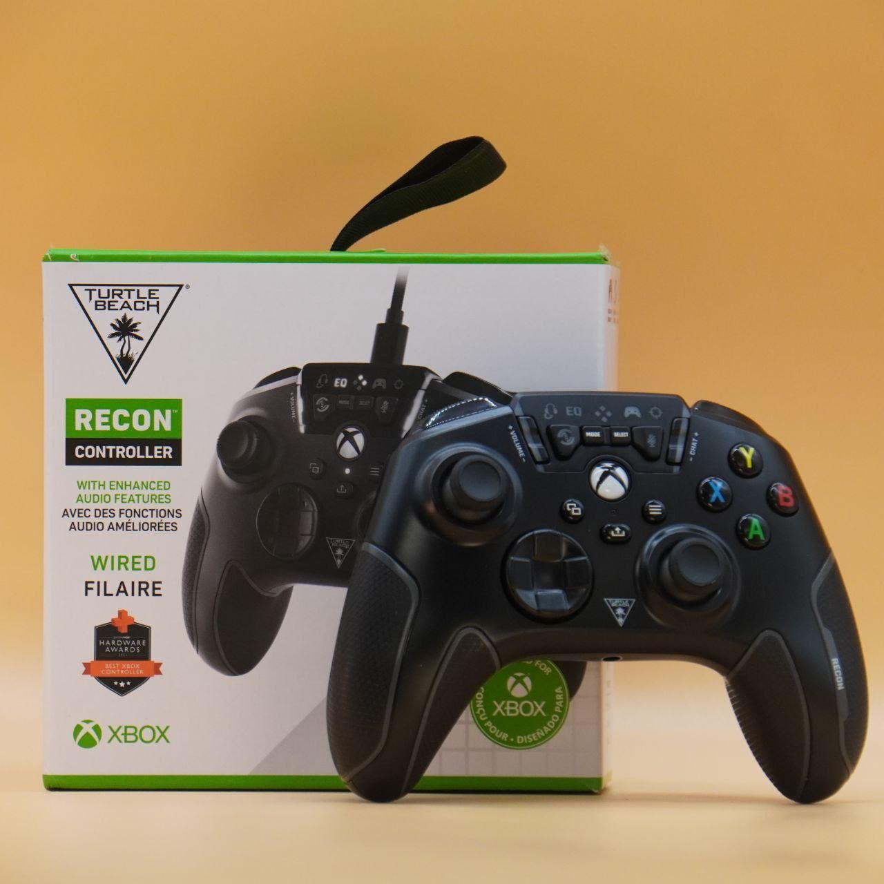 Контроллер геймпад Turtle Beach Recon для Xbox Series X|S и Xbox One и ПК (распродажа) - фото 1 - id-p2077858978
