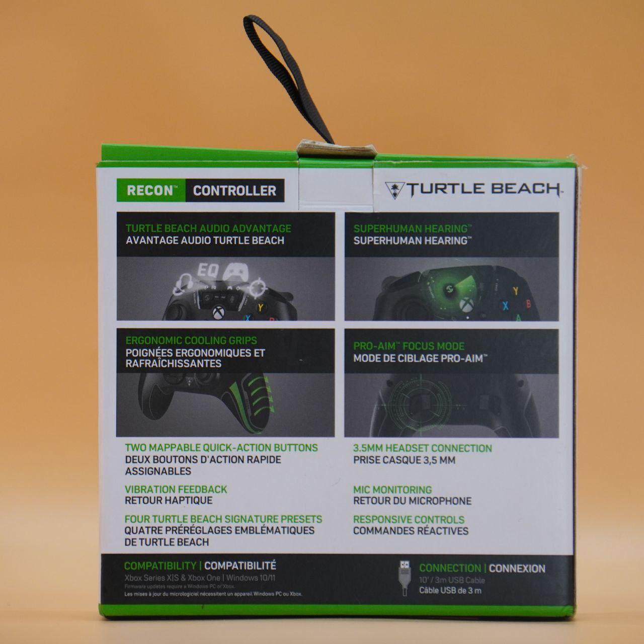 Контроллер геймпад Turtle Beach Recon для Xbox Series X|S и Xbox One и ПК (распродажа) - фото 8 - id-p2077858978