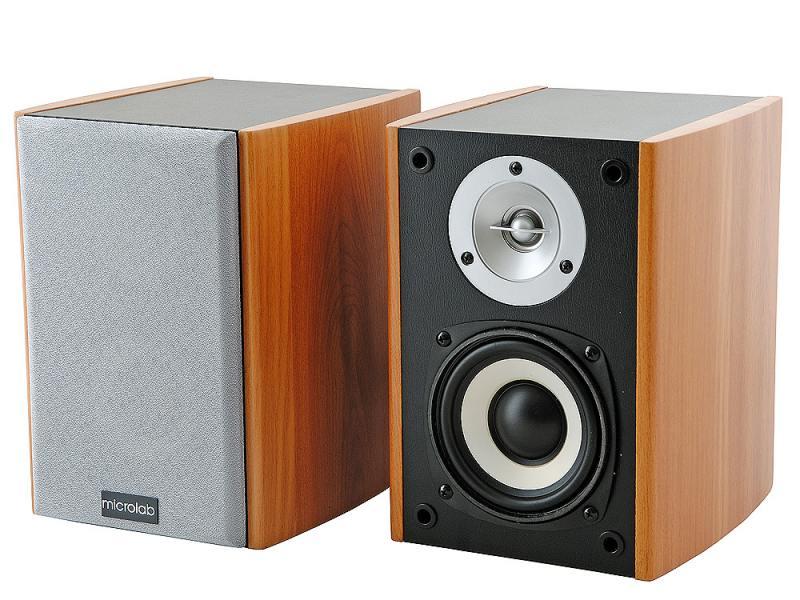 Microlab Колонки 2.0 B-73 Wooden