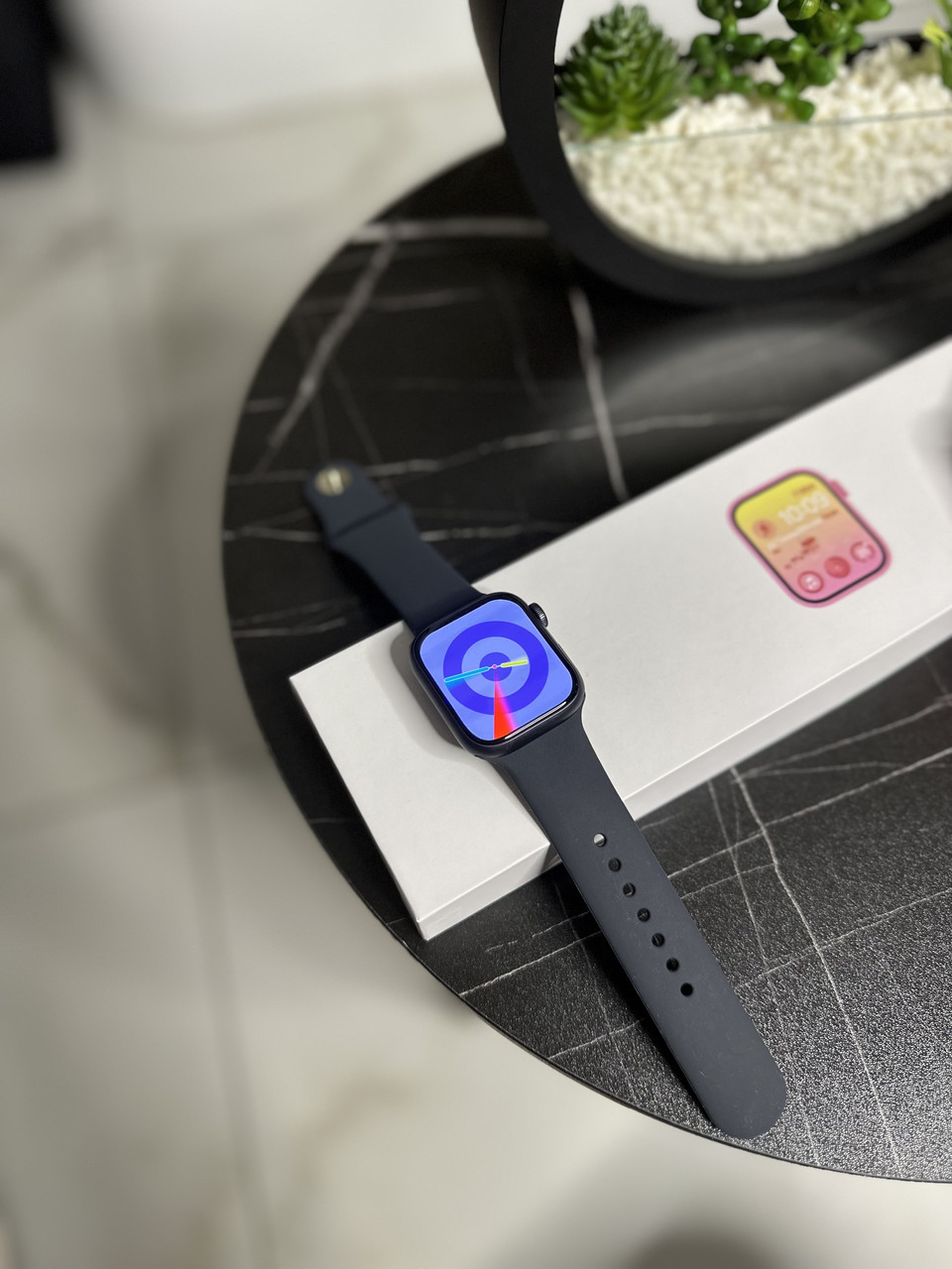 Смартгодинник Gs8 ultra Smart Watch Чорний
