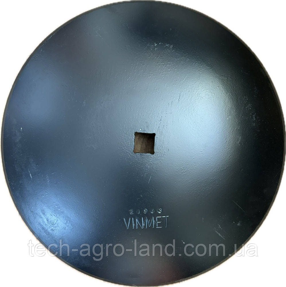 Диск тарілки гладкий 510 мм на польську борону БДН Бомет, фото 1