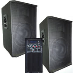 Активна акустична система нового покоління  BIG TIREX400ACTIVE MP3/BT