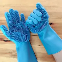 Перчатки силиконовые для мытья посуды Better Glove