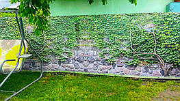 Фотосітка, декор паркану, гарна огорожа