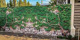 Прикраса ділянки і саду фотосіткою