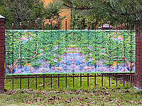 Фотосітка для декору стін, фото 3