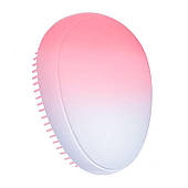 Гребінець-яйце Egg Detangler Compact Hair Brush для розплутування волосся