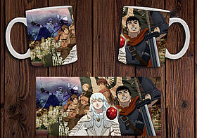 Чашка "Берсерк" / Кружка Berserk №18