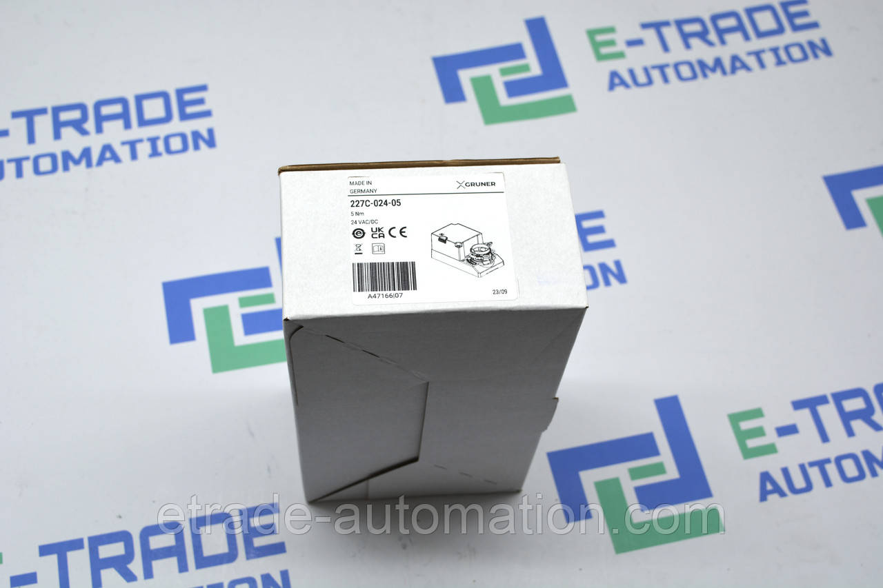 Електропривід Gruner 227C-024-05, фото 1
