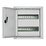 ЩРН-24 PRO IP31 Щит розподільний на 24 автомати 395х310х120, фото 2