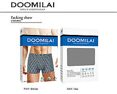 Чоловічі боксери стрейчеві з бамбука «DOOMILAI» Арт.D-01800, фото 3