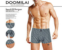 Чоловічі боксери стрейчеві з бамбука «DOOMILAI» Арт.D-01800, фото 6