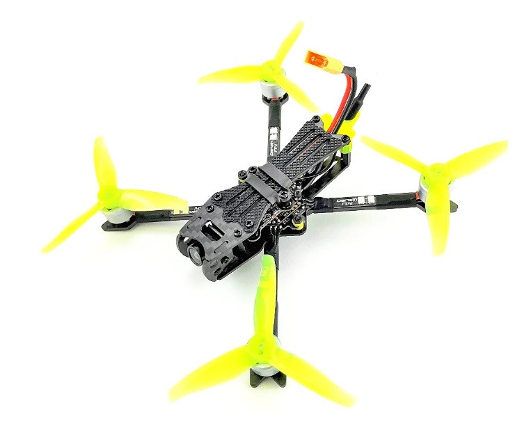 FPV квадрокоптер для навчання DarwinFPV Baby Ape/Pro V2 142mm 3" 2-3S Racing RC Drone  PNP 1104 4300KV PNP