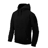 Кофта худи Helikon-Tex® Urban Tactic Hoodie Lite (Kangaroo)-Black,тактическая кофта НАТО с капюшоном черная