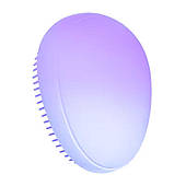 Гребінець-яйце Egg Detangler Compact Hair Brush для розплутування волосся фіолетова