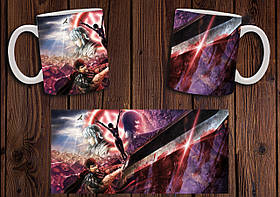 Чашка "Берсерк" / Кружка Berserk №19