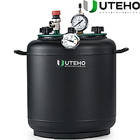 Автоклав побутовий газовий УТех-16 на 16 банок для консервування