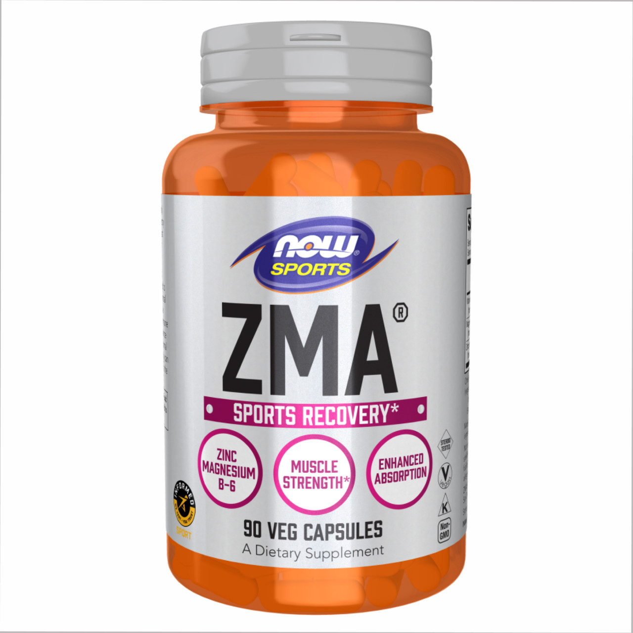 ZMA(R) 800mg - 90 vcaps, фото 1