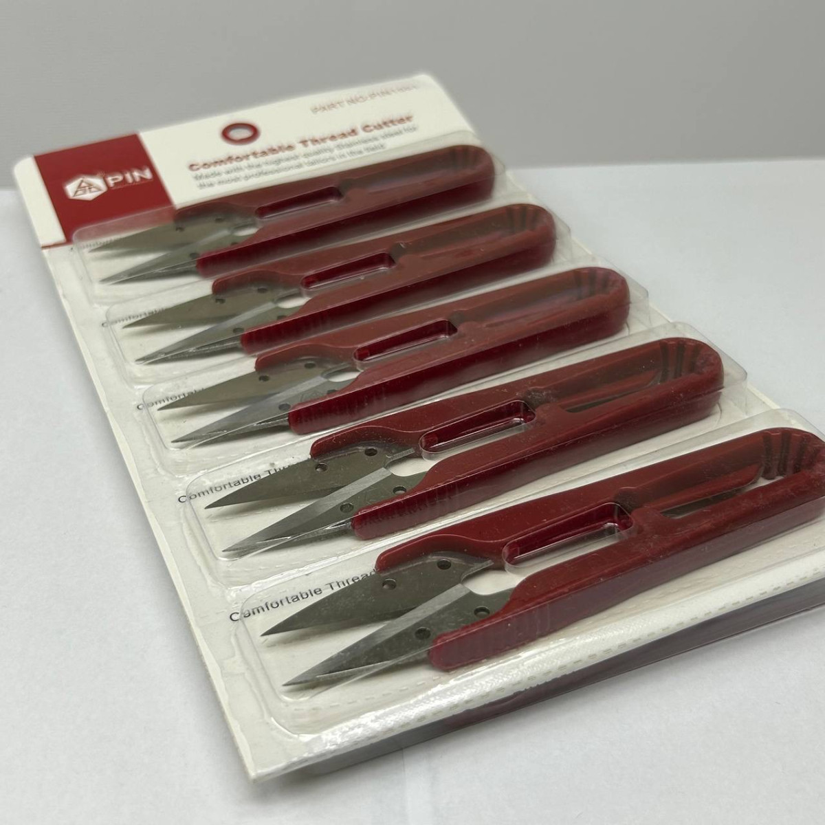 Ножницы для подрезки нитей Pin 1551 - 12,5 см - фото 4 - id-p2077869127