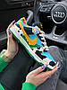 Жіночі кросівки Nike SB Dunk Low Ben & Jerry‘s Chunky Dunky Найк СБ Данк Бен Джеррі різнокольорові низькі шкіра текстиль демісезон, фото 8
