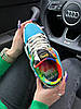 Жіночі кросівки Nike SB Dunk Low Ben & Jerry‘s Chunky Dunky Найк СБ Данк Бен Джеррі різнокольорові низькі шкіра текстиль демісезон, фото 7