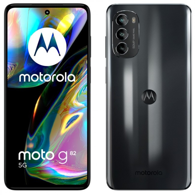 Motorola Moto G82 5G 6/128GB Meteorite Grey