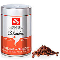 Кава в зернах Illy  Колумбія Columbia Arabica Selection 250 г