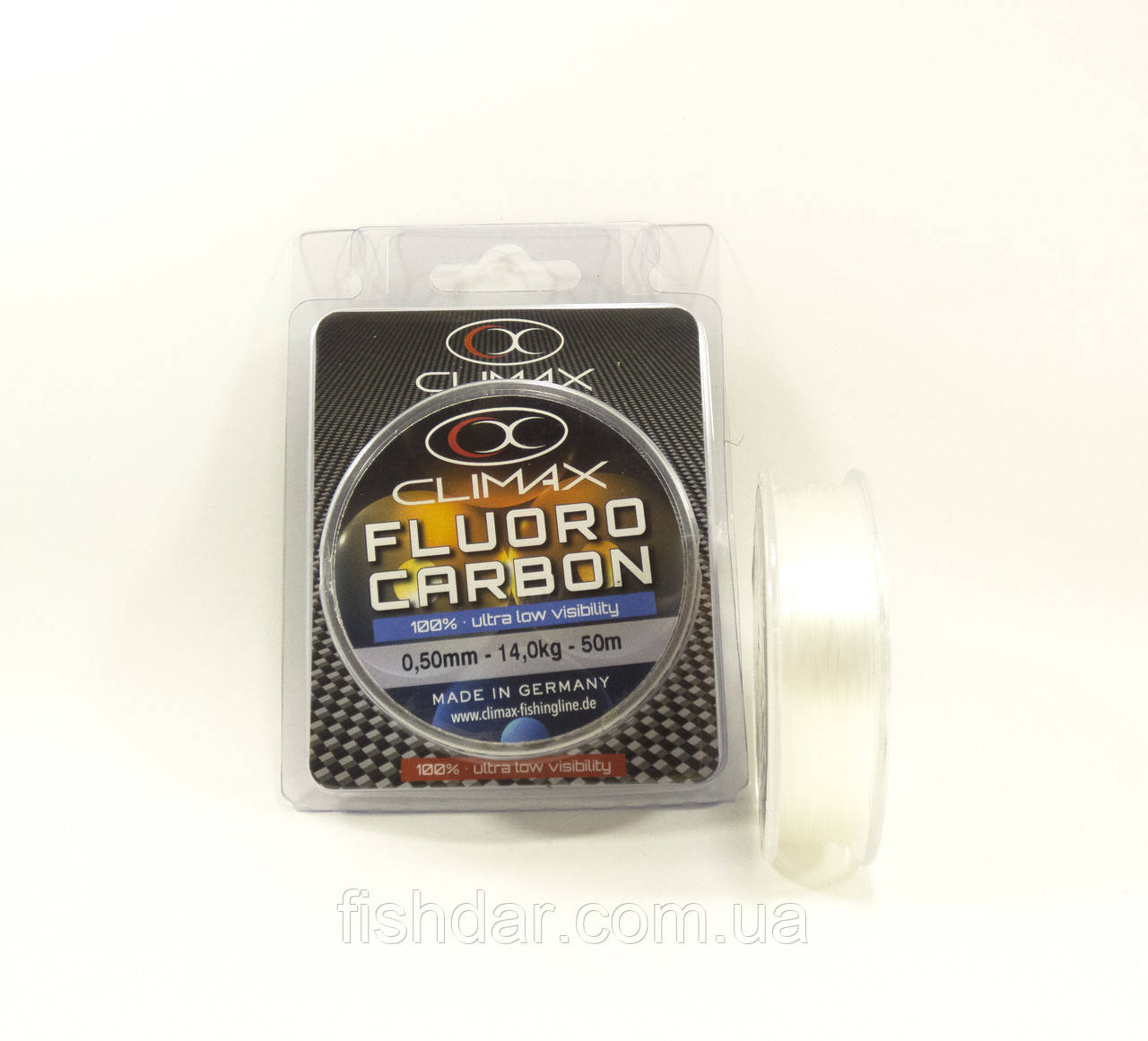 Флюорокарбон Climax Fluorocarbon 0.50мм 50m