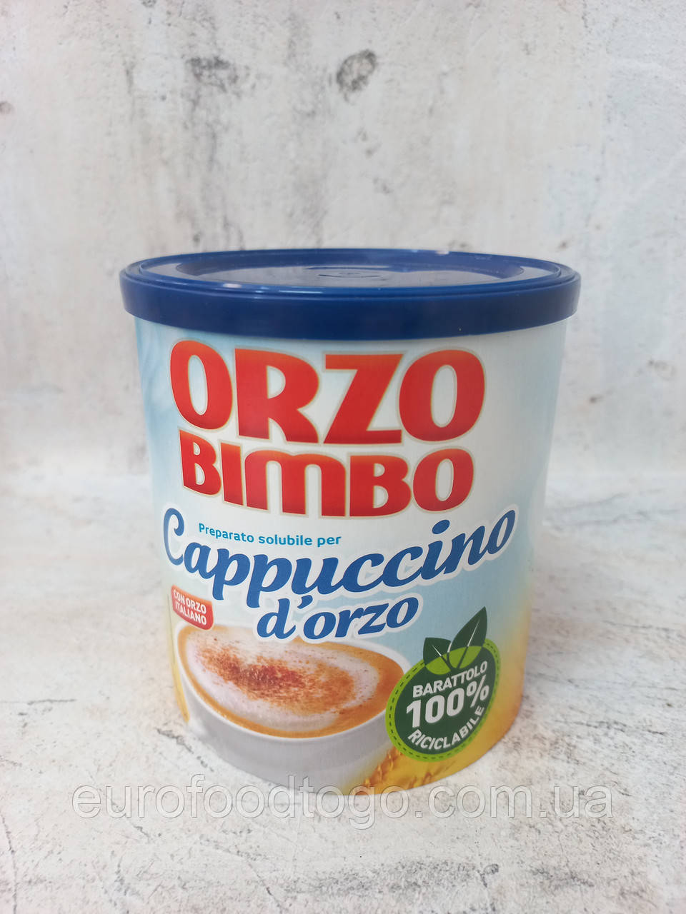 Cappuccino d'orzo Solubile OrzoBimbo