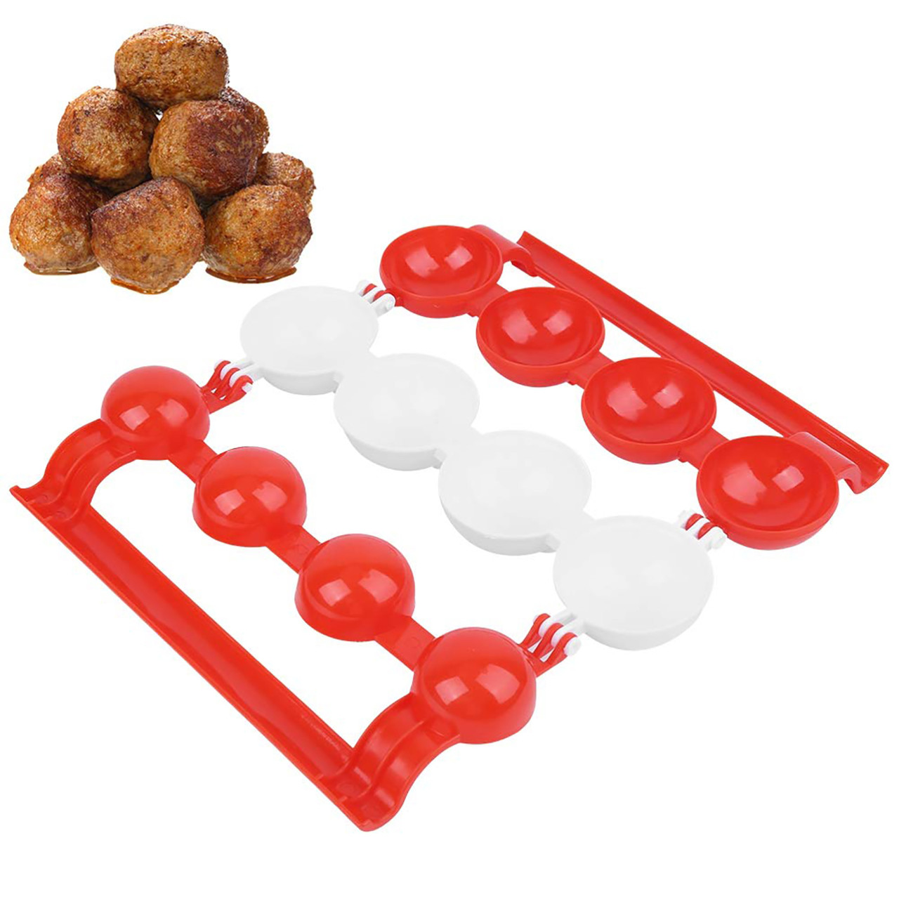 Форма для приготування фрикадельок із начинкою Stuffed Ball Maker