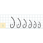 Гачки Gurza  KLINKHAMER CARP RING BN K-1123, фото 2