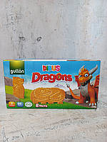 Детское печенье Dibus Dragons Gullon