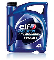 Моторна олива ELF 10W40 TURBO DIESEL EVOLUTION 700 (API CF/SL), ACEA B3/B4) 4L напівсинтетика для дизеля